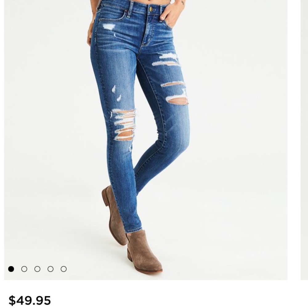 American eagle distressed jeans