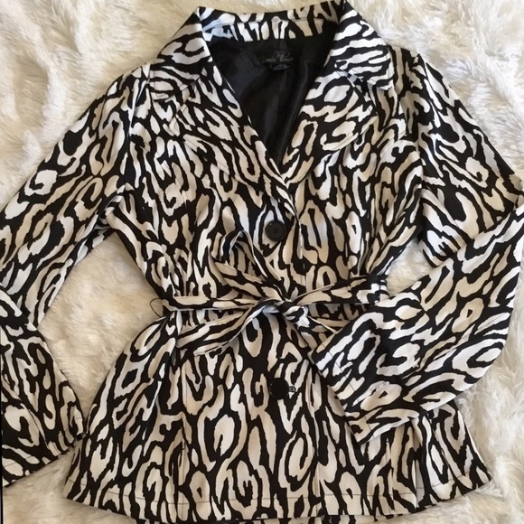 Brandon Thomas Jackets & Blazers - 💐Black/White Jacket
