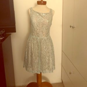 Mid length flirty dress!