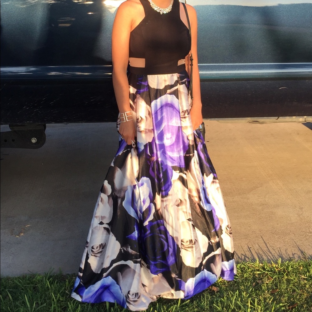Long prom dress