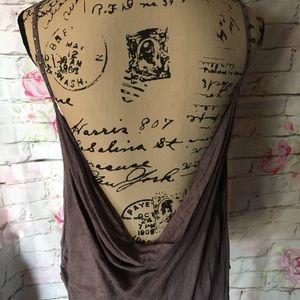 🦄Urban Outfitters Slouch Back Dusty Lavender Tank
