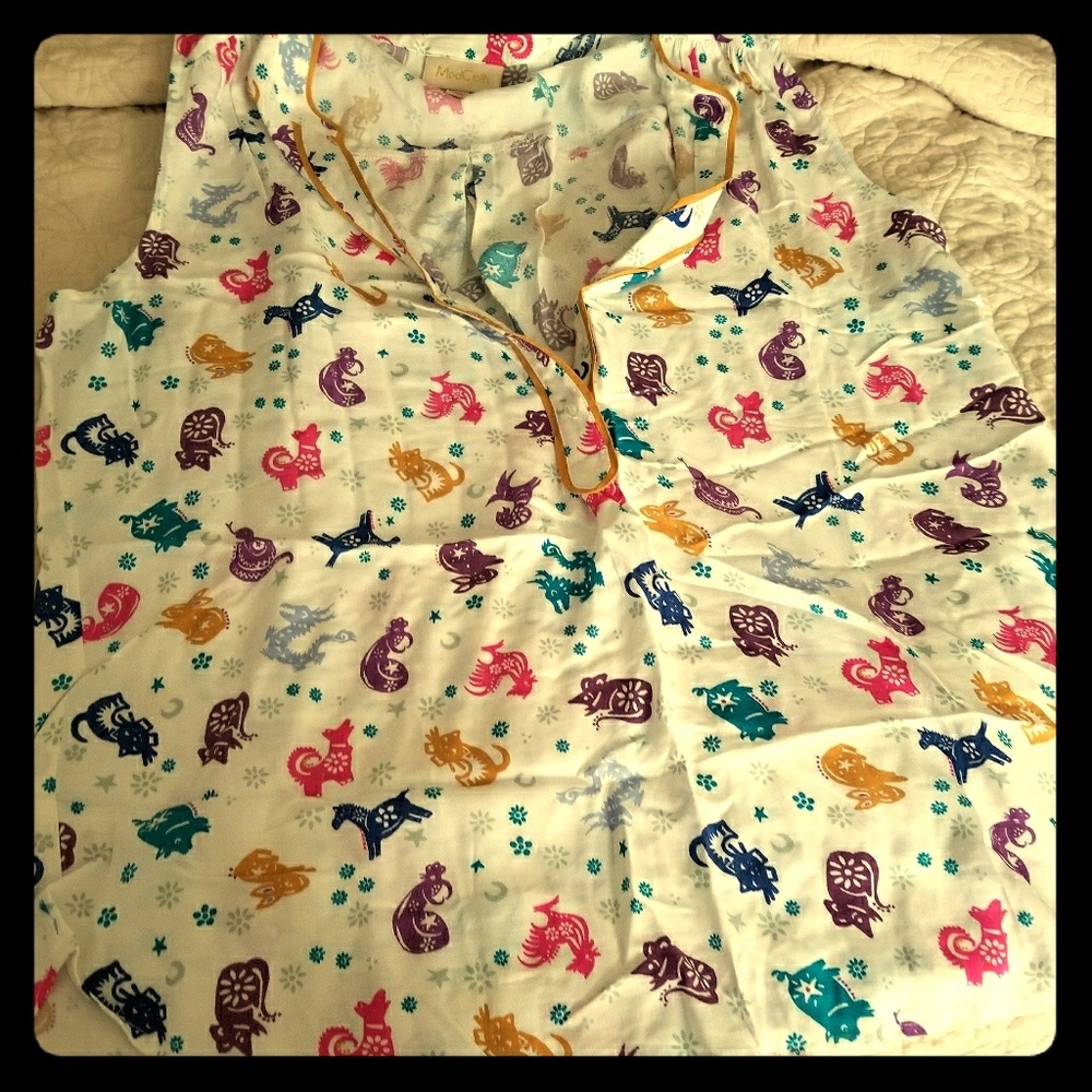 Modcloth astrological animal top