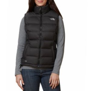 North face vest
