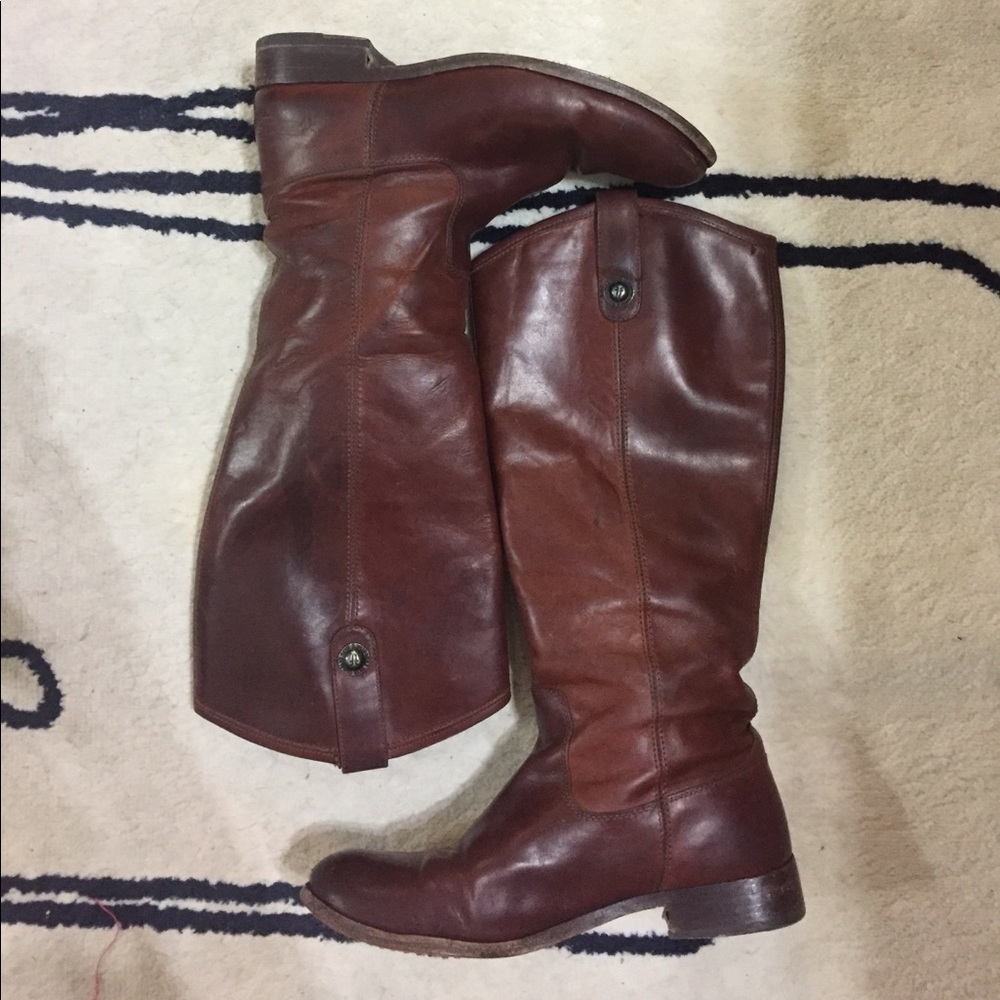Melissa Frye Boots.