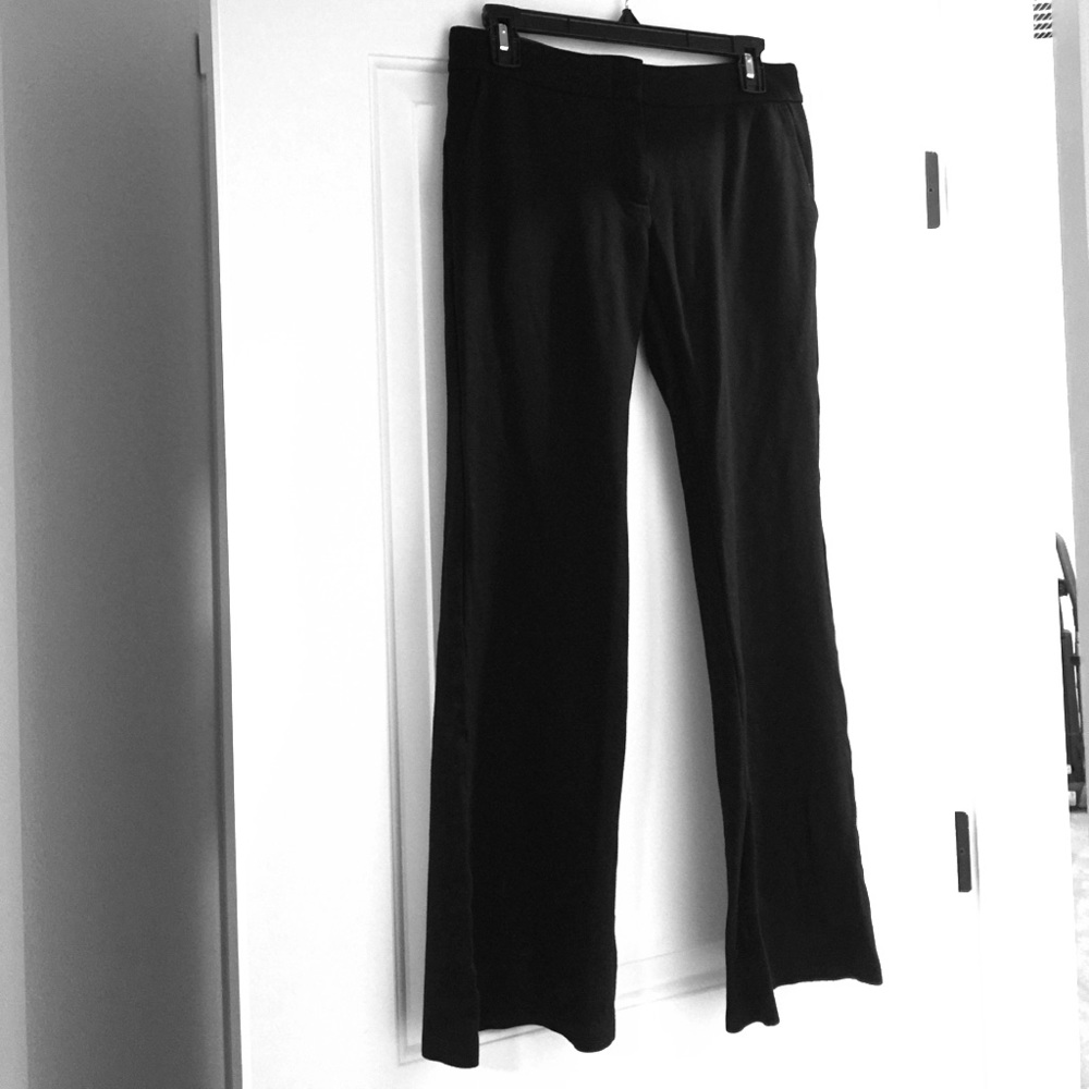 BCBG Like New Black Dress Pants