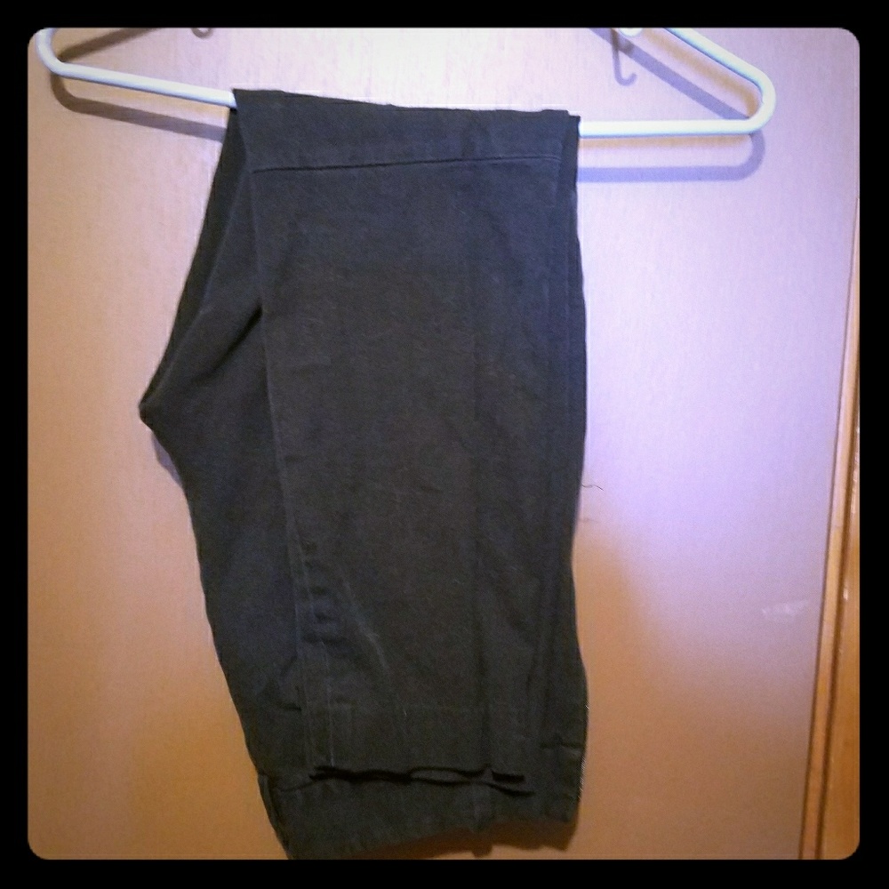 Black work pants