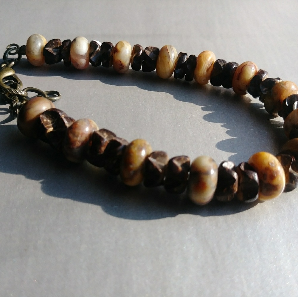 Unisex Agate Bracelet