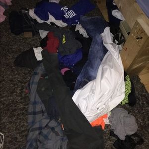 Huge lot of men's clothing
