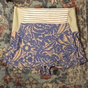 Seea swim high rise bikini bottoms large