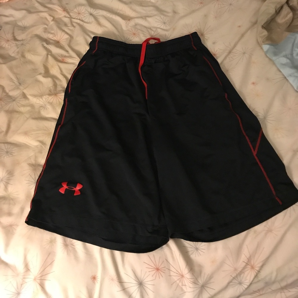 Under armor basketball shorts