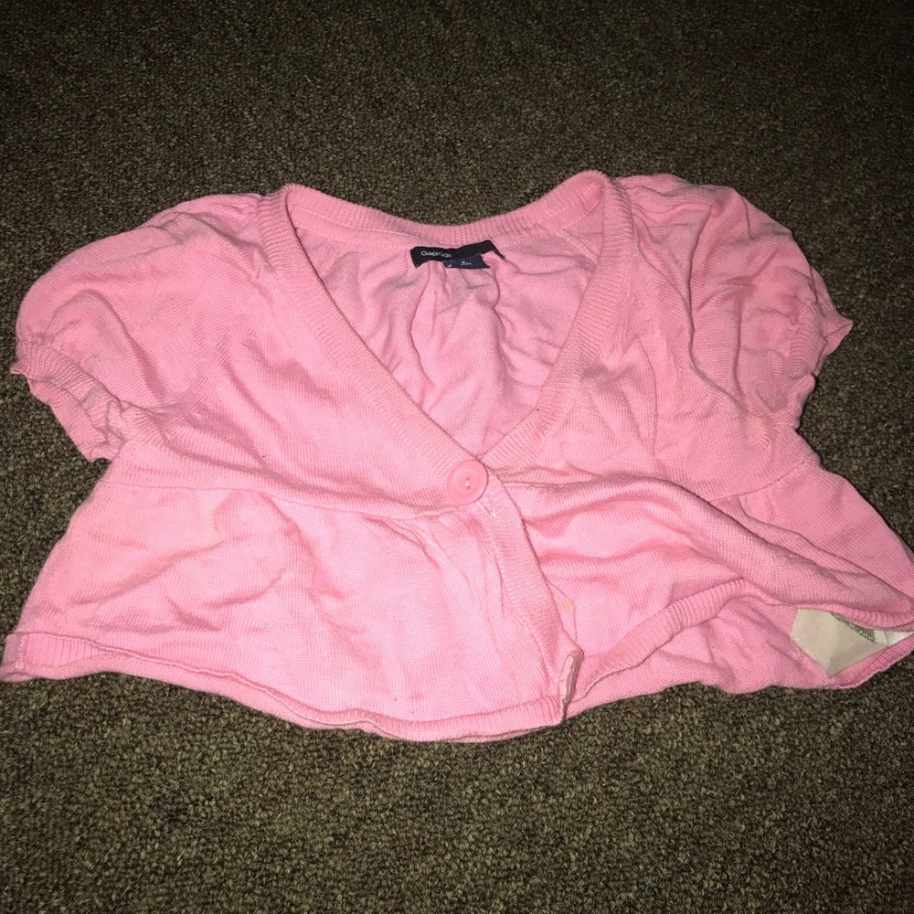 GAP Girls Baby doll sleeve sweater