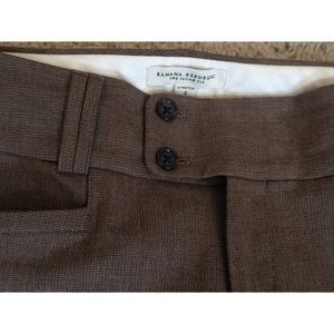 Banana Republic taupe slacks
