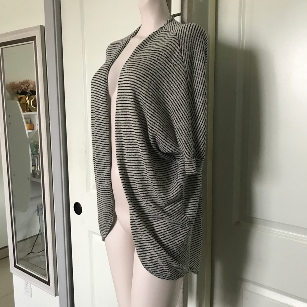 Striped Cardigan