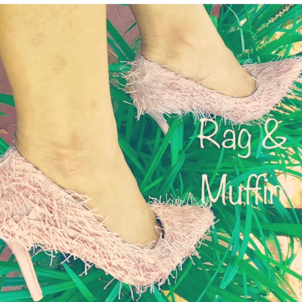 Pink Fringe Pump - Picture 11 of 13