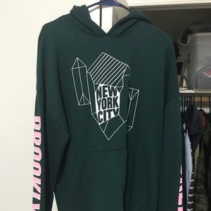 Forever 21 oversized hoodie