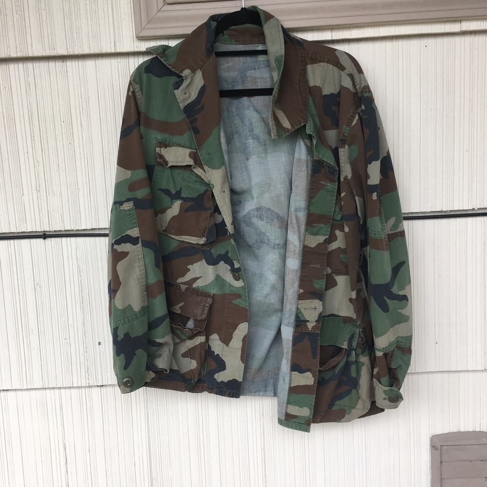 camouflage jacket