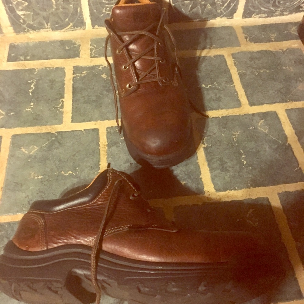 Used Timberland Boots