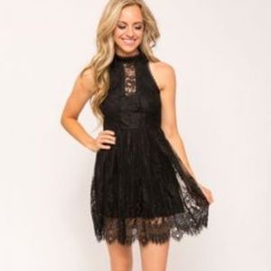 Little Black (lace) Dress
