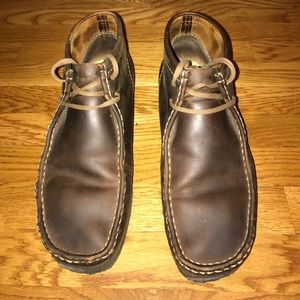 Clarks Wallabee Boot