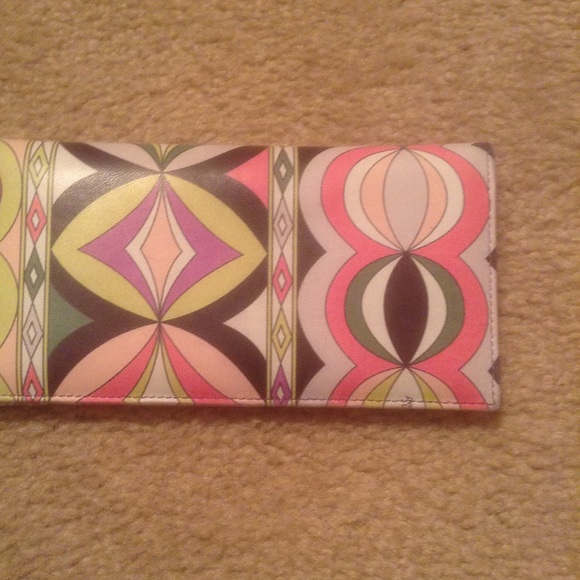 Emilio Pucci Handbags - Vintage Emilio Pucci Wallet/checkbook cover