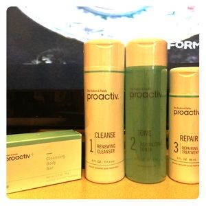 Brand New Proactiv 90 day 3 piece set