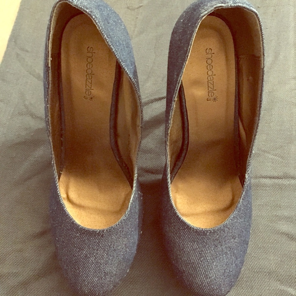 👠 Denim studded Shoes 👠