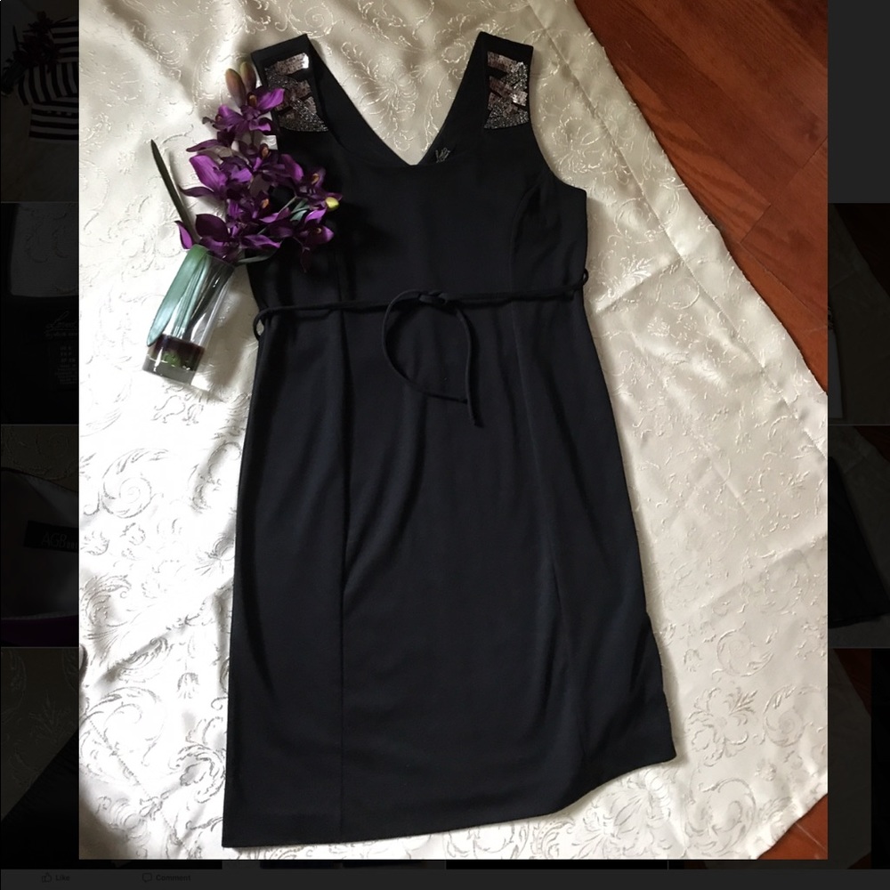 Little Black Dress with some decorations