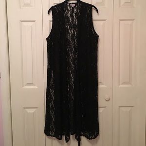 LuLaRoe BLACK LACE Joy