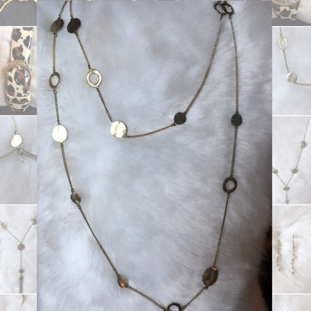 Kenneth Cole Chain Necklace