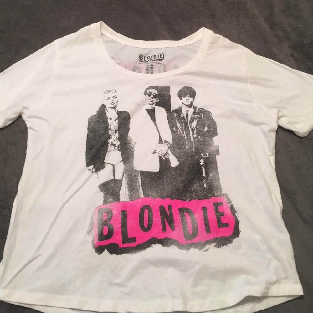 Blondie band tee
