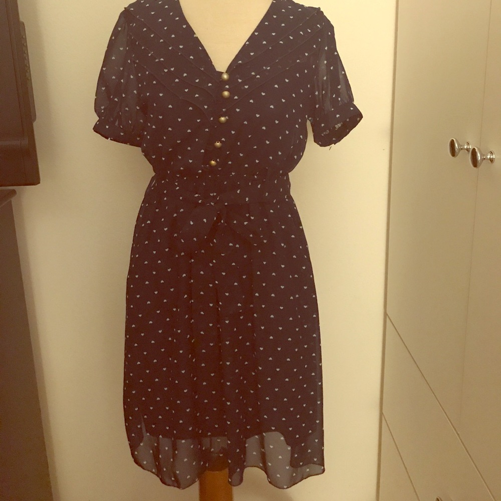 Cute full of ♥️ dress