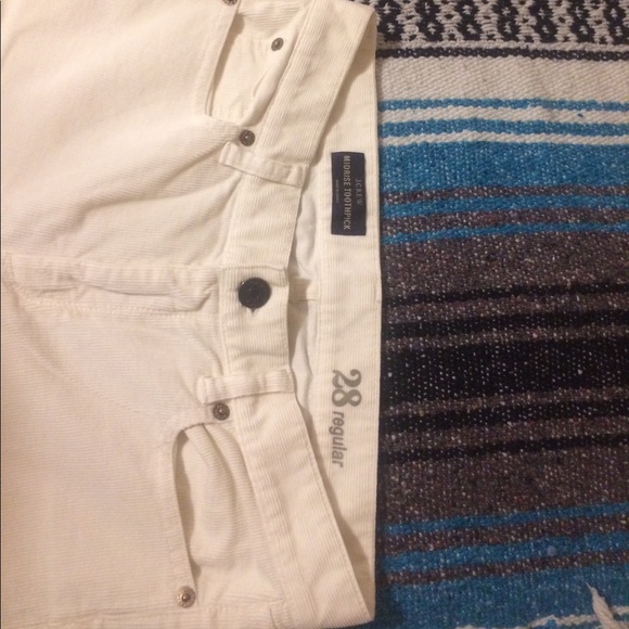 Jcrew Midrise Toothpick pants - Picture 3 of 3