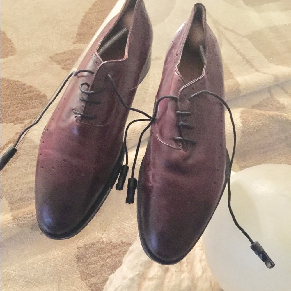 Zara Oxfords.