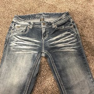 Bootcut jeans