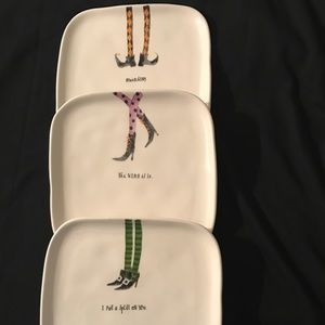 Rae Dunn Witches Plates!!!