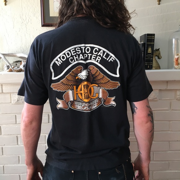 Harley-Davidson 50th anniversary Sturgis tee - Picture 2 of 5