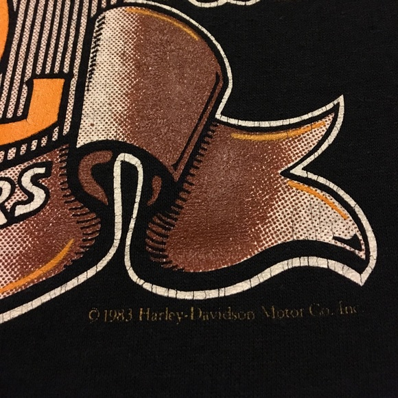 Harley-Davidson 50th anniversary Sturgis tee - Picture 5 of 5