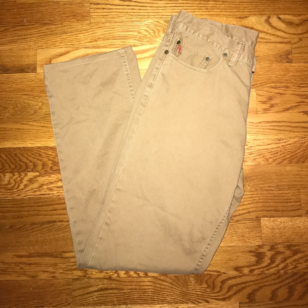 Ralph Lauren Khaki Pant.