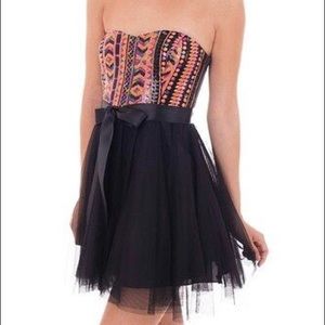 Homecoming over knee dress
