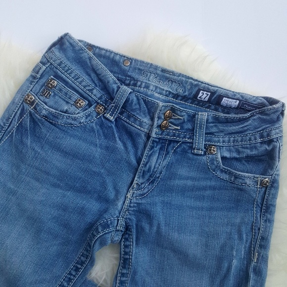 Miss Me Jeans Rhinestone Wings - Picture 3 of 8