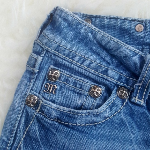 Miss Me Jeans Rhinestone Wings - Picture 5 of 8