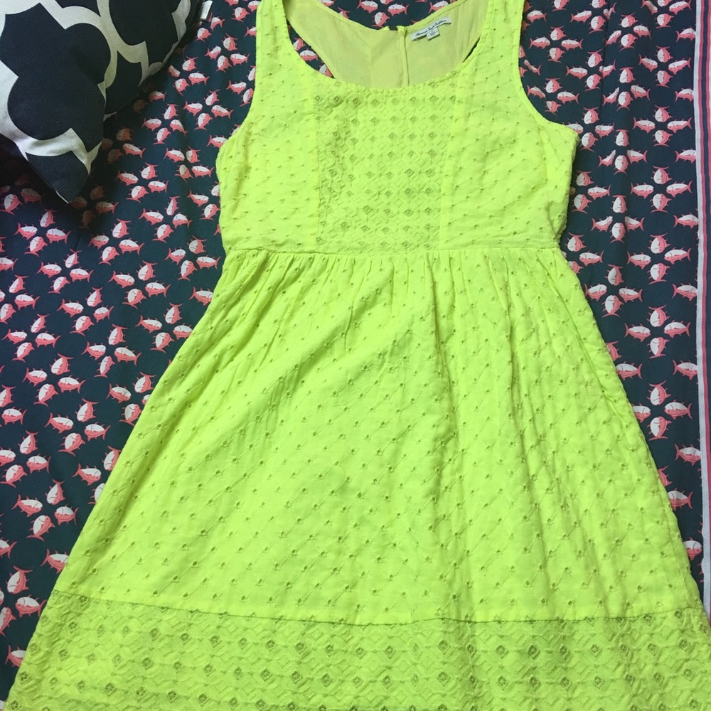 American Eagle Cut-out dress