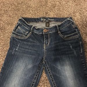 Bootcut jeans