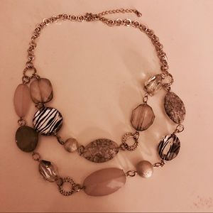 Layered Beaded Necklace