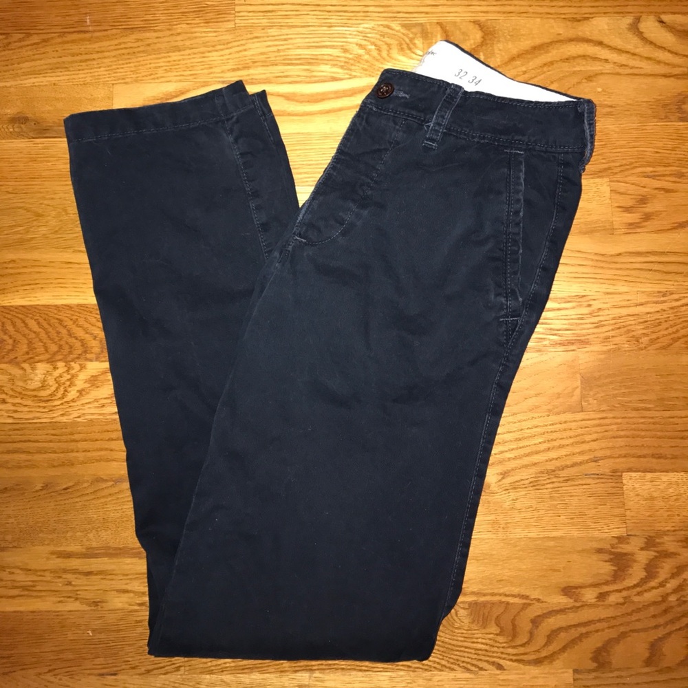 Abercrombie and Fitch Blue Pant.
