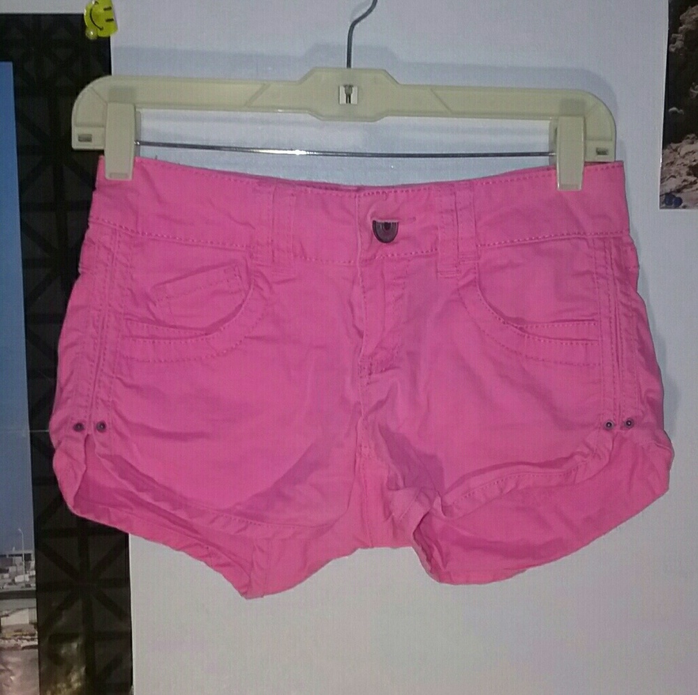 Hot Pink Shorts