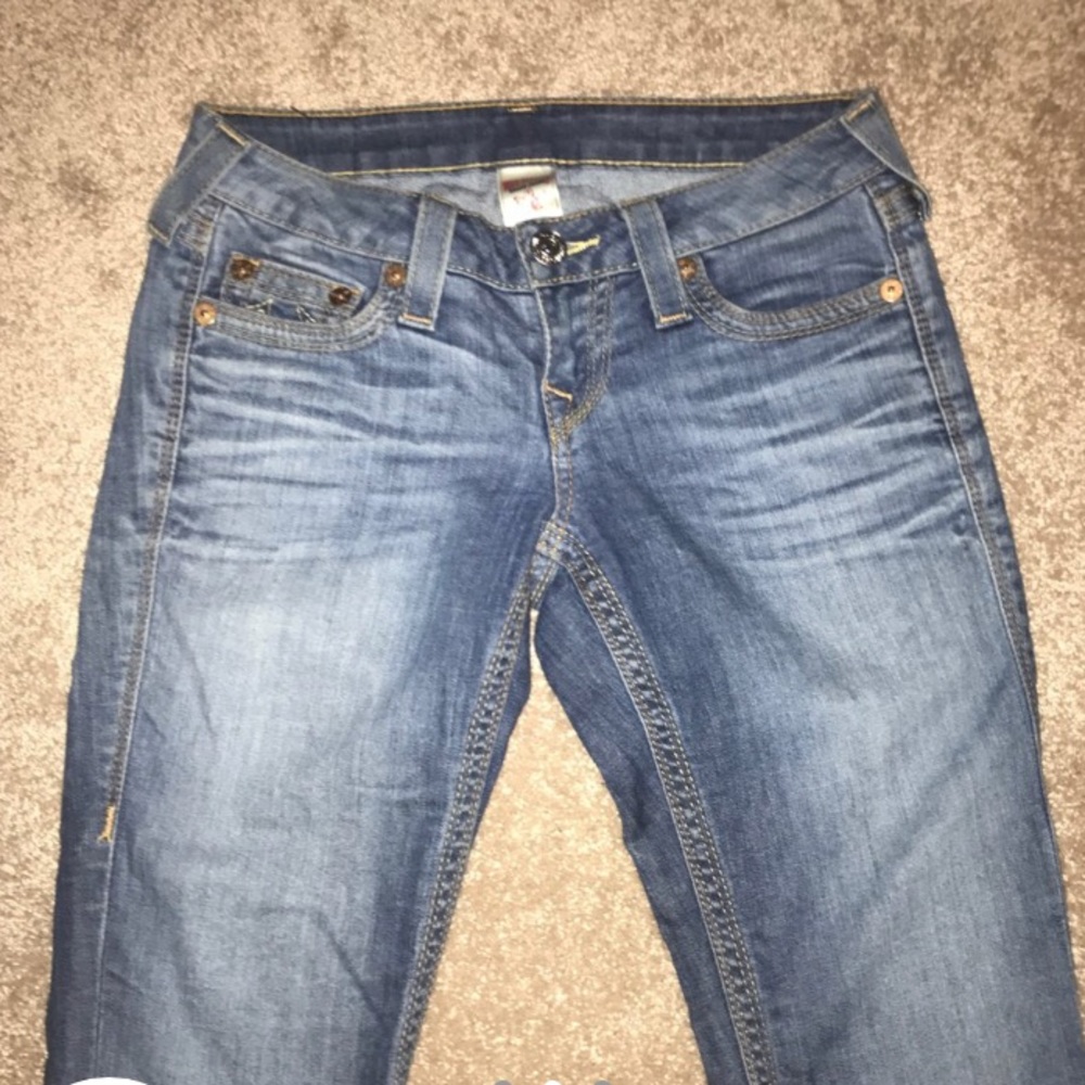 True religion skinny jeans