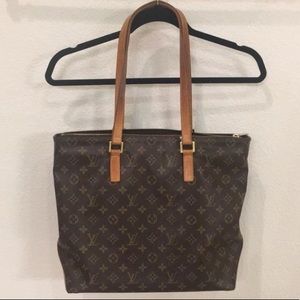 Louis Vuitton Cabas Mezzo Tote