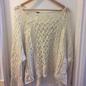 Free People Knit Sweater - L