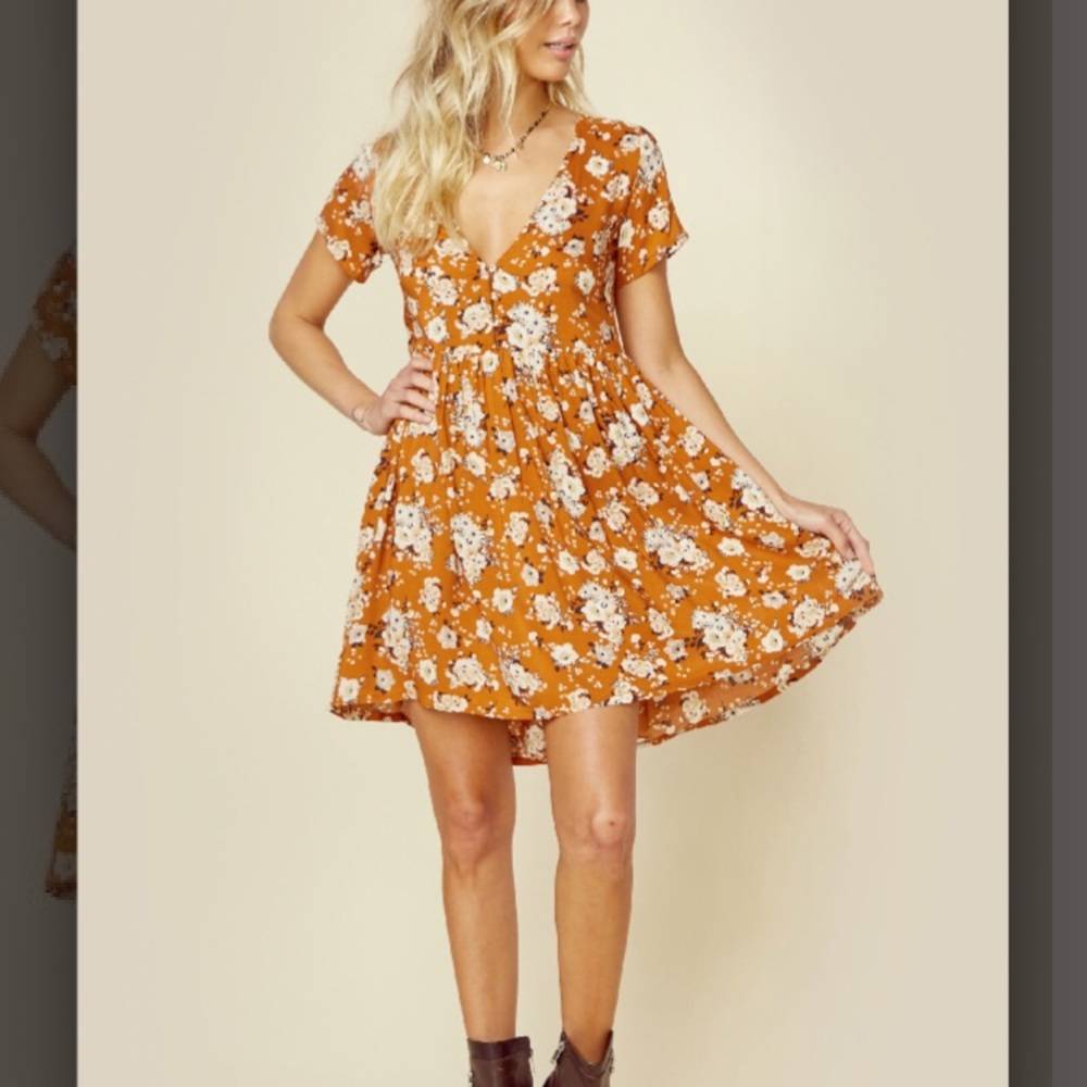 ISO Spell maple dress
